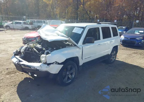 2017 Jeep Patriot Sport Se 4X4 z USA, uszkodzony, nr VIN 1C4NJRBB5HD208269